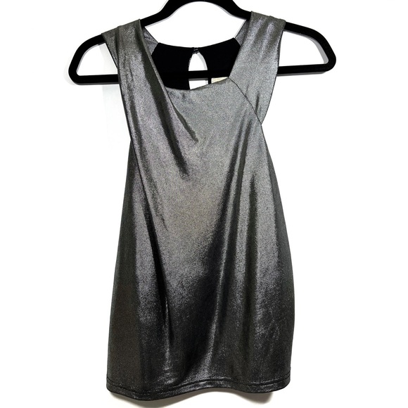 NWT Anthropologie Jaden Shimmer Halter Top - Picture 5 of 10